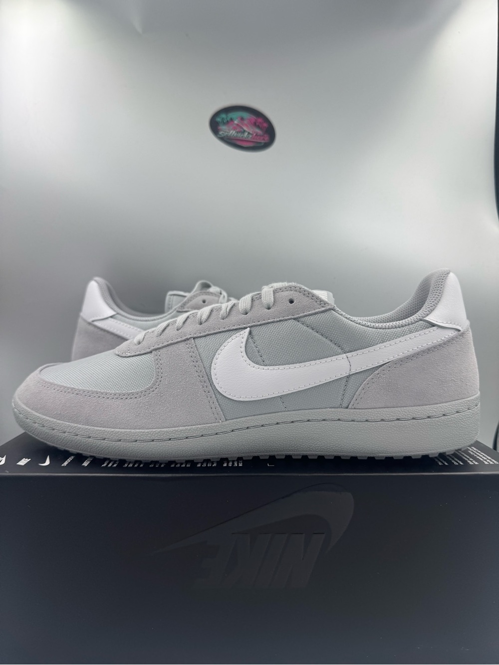 Nike Field General Wolf Grey White BRAND NEW Size 13